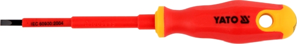 Insulated screwdrivers