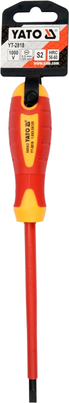 Insulated screwdrivers