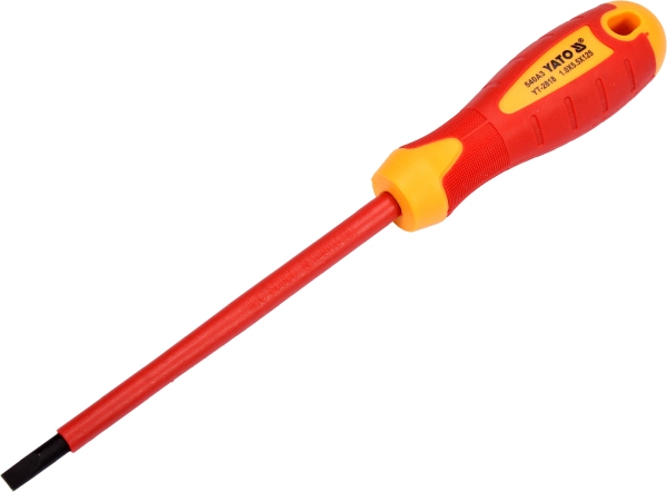 Insulated screwdrivers