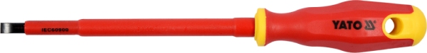 Insulated screwdrivers