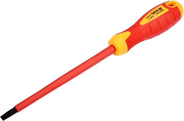 Insulated screwdrivers