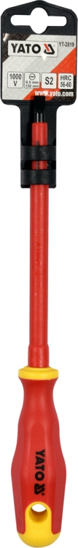 Insulated screwdrivers