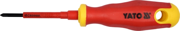 Insulated screwdrivers