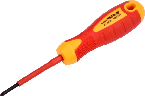Insulated screwdrivers