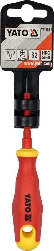 Insulated screwdrivers