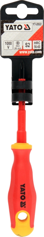 Insulated screwdrivers