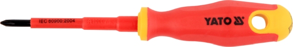 Insulated screwdrivers