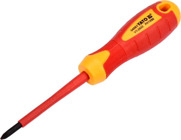 Insulated screwdrivers