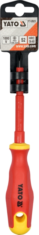 Insulated screwdrivers