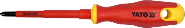 Insulated screwdrivers