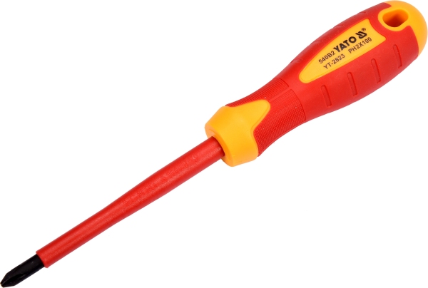 Insulated screwdrivers