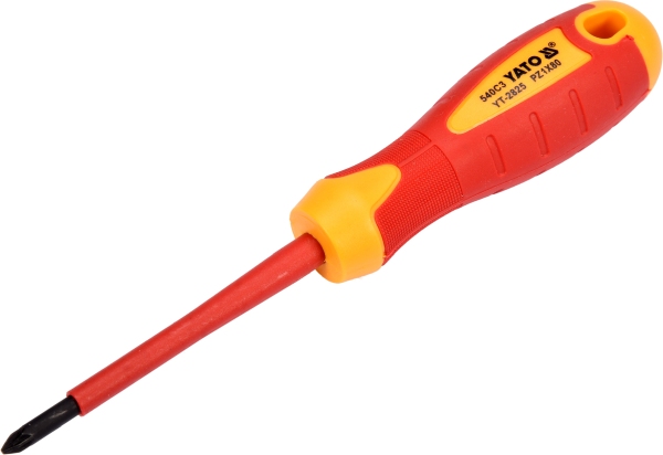 Insulated screwdrivers