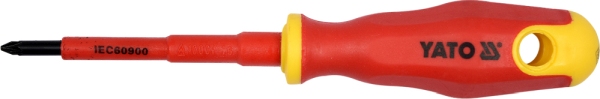 Insulated screwdrivers