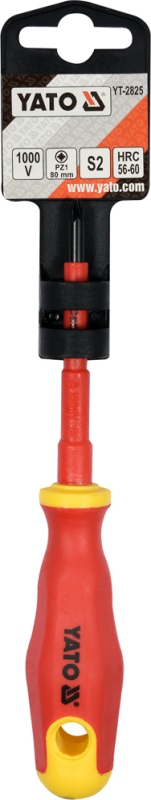 Insulated screwdrivers
