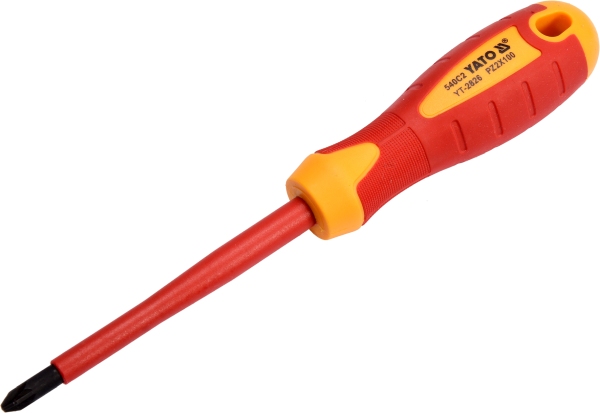 Insulated screwdrivers