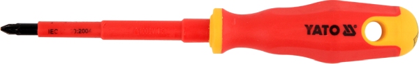 Insulated screwdrivers