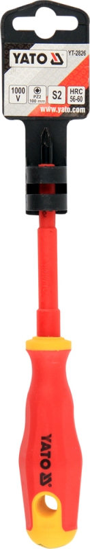 Insulated screwdrivers
