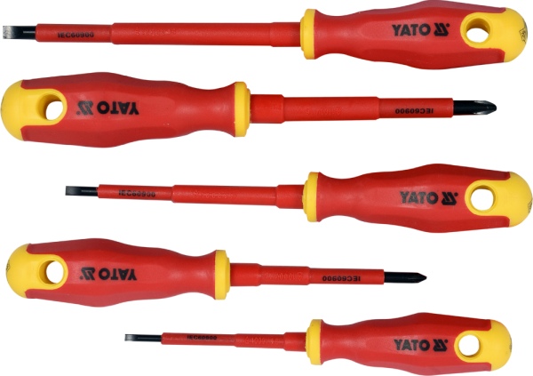 Insulated screwdrivers