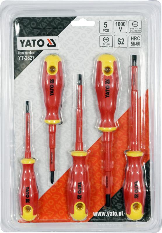 Insulated screwdrivers