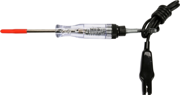 Aparat control, tensiune baterie