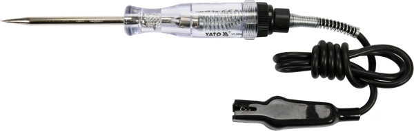 Aparat control, tensiune baterie