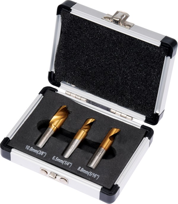 Set burghiu puncte sudura
