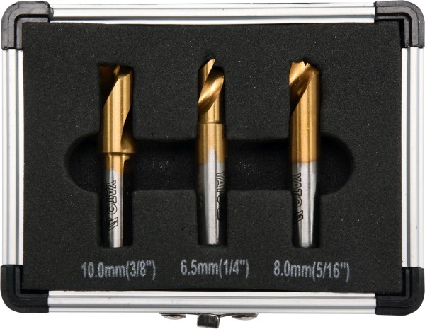 Set burghiu puncte sudura