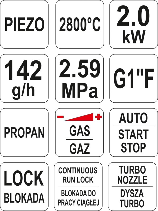 Arzator de lipit cu gaz