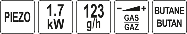 Arzator de lipit cu gaz