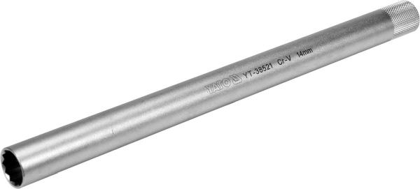 Cheie bujii 14 mm extra lung 250 mm