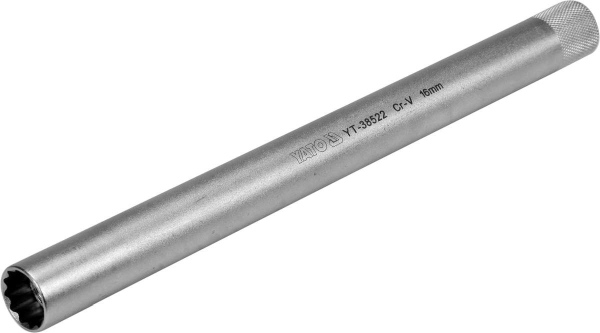 Cheie bujii 16 mm extra lung 250 mm