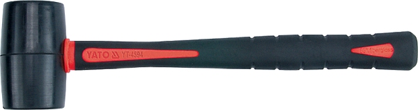 Ciocan cauciuc mâner TPR 440 g