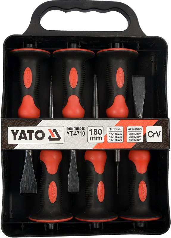 Dalta, picamer electric set 6 cuțite și poansoane