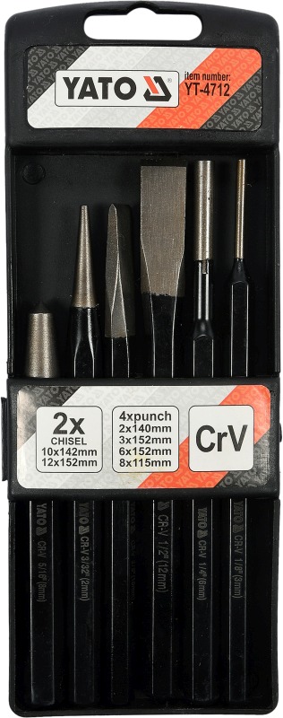 Dalta, picamer electric set 6 freze și poansoane