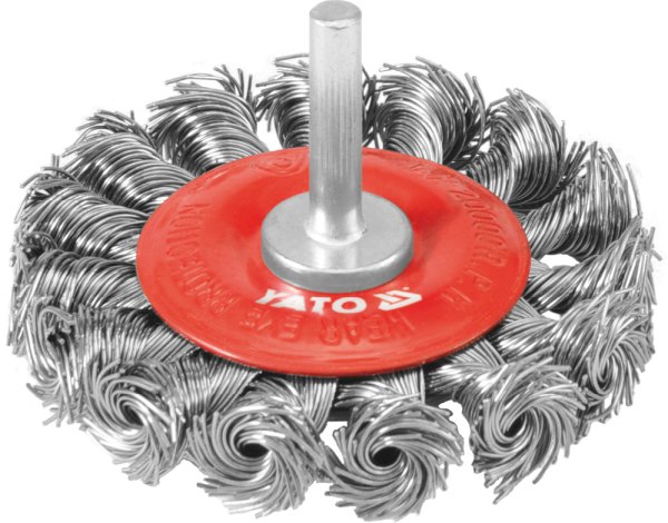 Perie sarma disc 75 mm cu tigă