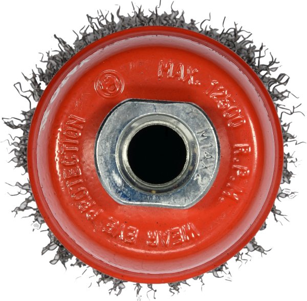 Perie sarma M14 inox 65 mm