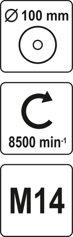 Perie metalică centrifugală pentru filete