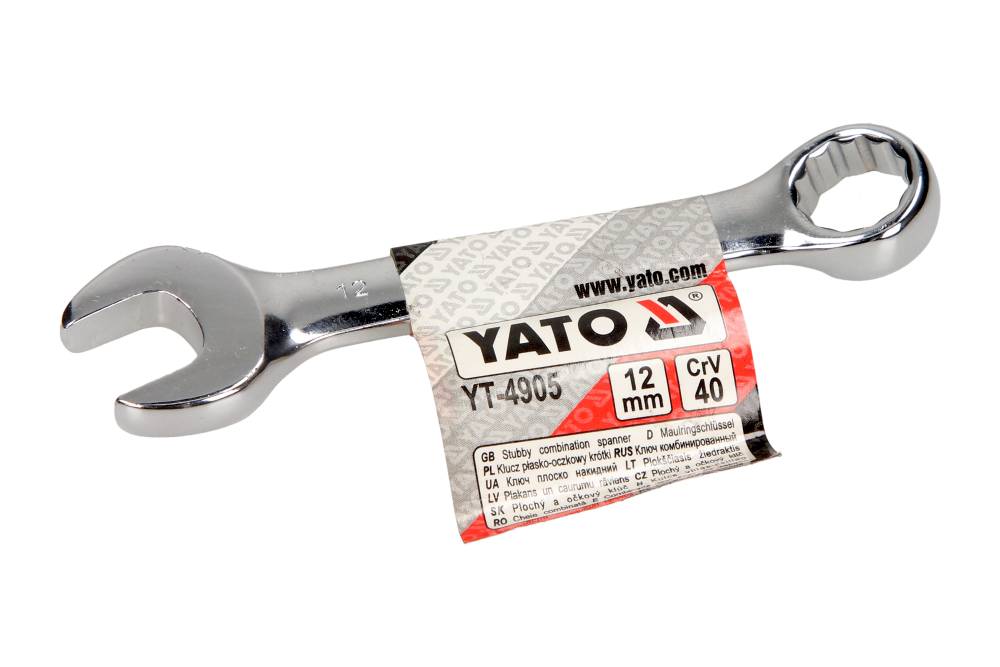 Cheie combinatc scurtc 12 MM spanner