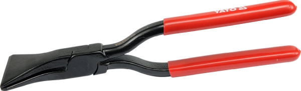 Cleste de indoire a placilor metalice