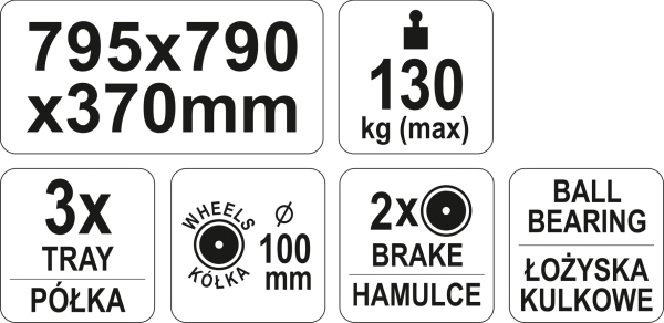 Carucior transport