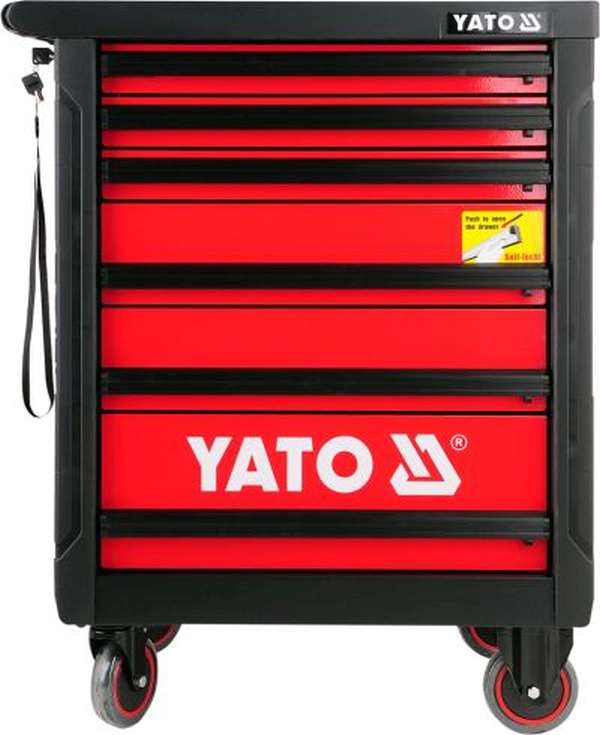 Trolley with equipment