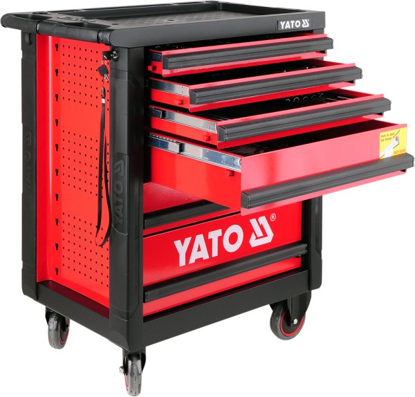 Trolley with equipment