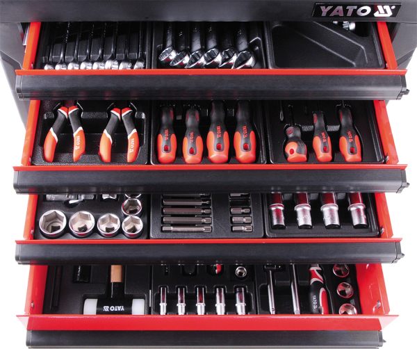 Trolley with equipment