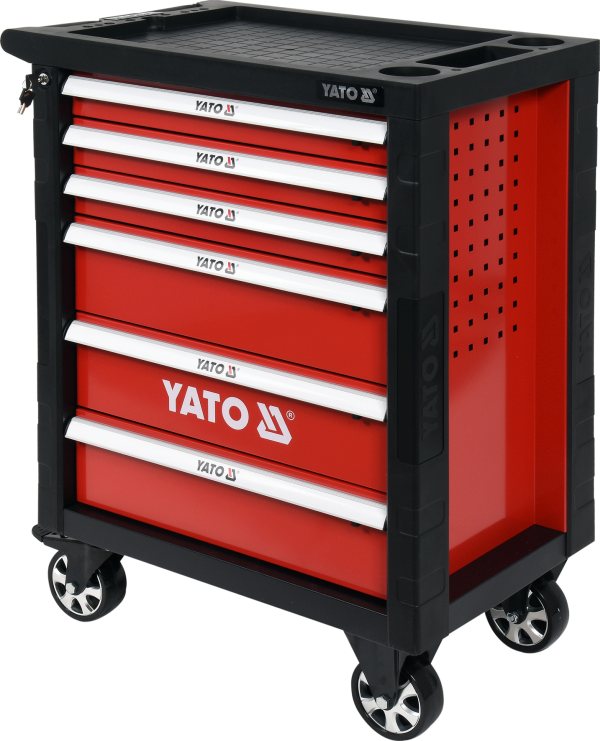 Trolley with equipment