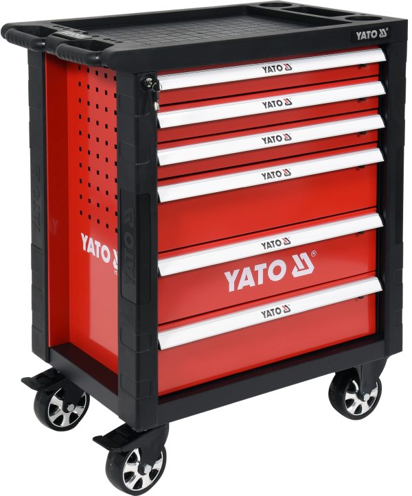 Trolley with equipment