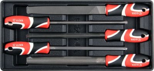 Insert with equipment for a workshop trolley