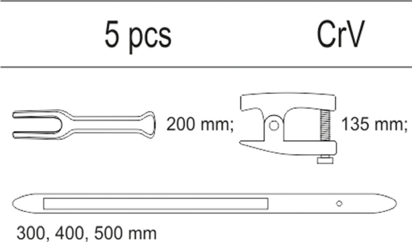 Insert with equipment for a workshop trolley