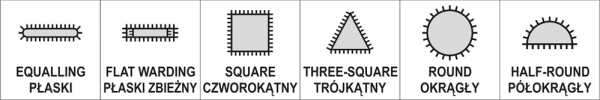 Set pile