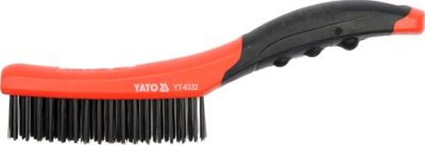 Perie sarma cu maner din plastic 340 mm
