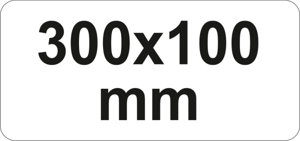 Cleme cu clichet de 300 mm